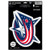WinCraft NHL Columbus Blue Jackets 88503010 Die Cut Logo Magnet Small Black