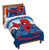 Marvel Super Hero Adventures Go Spidey 4 Piece Toddler Bed Set  Super Soft Microfiber Bed Set Includes Toddler Size Comforter  Sheet Set  Bedding Features Spiderman Official Marvel Product