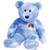 Ty Beanie Buddies Peace Symbol  Bear