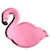 Meri Meri Pink Flamingo Plate