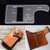 NW Key Case Acrylic Template Key Bag Leather Pattern Acrylic Leather Pattern Leather Templates for Key Bag