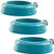 Gilmour Plastic Ring Base Sprinkler 900 sq ft