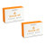 EAD Tissue Oil Soap Bar 50ml Multiuse Skincare with Vitamin A  E for Scars Acne Scars Uneven Skin Tone and Dry Dehydrated Skin 2 pack