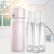 Refillable Cosmetic Containers Travel Bottles Travel Container for Liquid 3 in 1 Travel Dispenser Bottle Set Liquid Lotion Container Portable Refillable Lotion Bottle