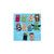Passover Ten Plagues Hand Puppets Kit-Create a Puppet for Every Plague (Not for Children Under 3 Years)