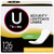 U by Kotex Lightdays Panty Liners Long Unscented 126 Count