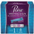 Poise Impressa Incontinence Bladder Supports for Bladder Control Size 1 8 Count Packaging May Vary