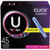 U by Kotex Click Compact Tampons Regular Absorbency Unscented 45 Count Packaging May Vary