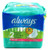 Always Fresh Ultra Thin Pads Long Super FlexiWings Clean Scent  14 ct Pack of 2