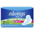 Always Maxi Unscented Pads with Wings LongSuper 32 Count Pack of 2