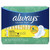 Always Ultra Thin Pads Regular FlexiWings 18 ea