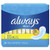 ALWAYS Maxi Size 1 Regular Pads Without Wings Unscented 24 Count