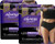 Always Discreet Boutique LowRise Incontinence and Postpartum Underwear for Women Size Large 20 Count Maximum Absorbency Black 20 Count