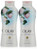 Olay Body Wash Fresh Cooling Strawberry & Mint 22 Ounce (650ml) (2 Pack)