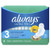 Always Ultra Thin Pads Size 3 Extra Long Super Absorbency with Wings Unscented