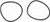 Dorman  OE Solutions 926164 Rear Axle ORing Kit