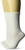 Hanes Womens Crew Socks whitewgrey vent Shoe Size 59