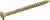 Power Pro 48304 Wood Screws Bronze 125 Piece