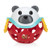 Nuby Cartoon Animal Rattle Teether Toy Bear 5