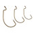 South Bend Worm Hooks 40