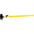 Performance Tool M7102 6Pound Sledge Hammer With Fiberglass Handle