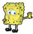 Anxiously Tired SpongeBob  SpongeBob Squarepants Collectible Pin