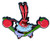 Mr Krabs Millionth Dollar  SpongeBob Squarepants Collectible Pin
