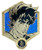Golden Jonathan Jojos Bizarre Adventure Collectible Pin