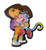 Dora and Boots  Dora The Explorer Collectible Pin