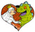 Reptar on Ice  Rugrats Collectible Pin