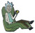 Ricks Hover Chair  Official Season Four Collectible Pin