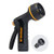 Melnor 65040AMZ XT Metal Rear Trigger Nozzle with QuickConnect Product Adapter Set Amazon Bundle