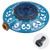 Sprout 65102AMZ Metal 8Pattern Sprinkler and QuickConnect Product Adapter Amazon Bundle Blueberry Blue