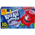 KoolAid Jammers Blue Raspberry Flavored Juice Drink 10 Pouches
