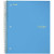 Five Star Spiral Notebook 1 Subject College Ruled Paper 100 Sheets 11 x 812 Teal 72051