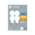 GE Classic 4Pack 40 W Equivalent Dimmable Warm White A19 LED Light Fixture Light Bulbs