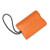 Samsonite Vinyl 2Pack Rectangle Luggage ID Tags Orange Tiger One Size
