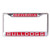 WinCraft NCAA Georgia Bulldogs Inlaid Metal License Plate Frame 2Tag Corners