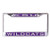 NCAA Kansas State Wildcats Inlaid Metal License Plate Frame 2Tag Corners NCAA Kansas State Wildcats Inlaid Metal License Plate Frame 2Tag Corners