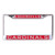 WinCraft NCAA Louisville Cardinals Inlaid Metal License Plate Frame 2Tag Corners