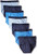 Hanes Ultimate Mens FreshIQ ComfortSoft Briefs 7 Pack Blues Medium