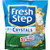 Fresh Step Crystals Premium Clumping Cat Litter Scented 4 Pounds