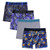 Marvel Boys Big Avengers Athletic Boxer Brief Blkpanthermulti 10