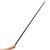 Doowops Metal Appearing Cane Magic Prop  Pocket Bo Staff Magic Wand for Professional Magicians Stage Closeup Magic Tricks 43110cm Black