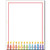Party Candles Letterhead Laser  Inkjet Printer Paper 100 Pack