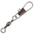Eagle Claw 01132014 Barrel Swivel Terminal Tackle Bronze Finish