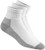 Wigwam At Work Quarter 3Pack S1360 Sock WhiteSweatshirt Grey Lt  LG