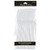 Amscan Premium Plastic disposableforks 20 pieces Clear