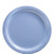 Amscan Pastel Blue Paper Plates Big Party Pack 50 Ct