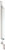 PrimeLine Products K 5158 Light Duty Pneumatic Door Closer White